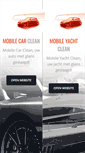 Mobile Screenshot of mobileclean.be